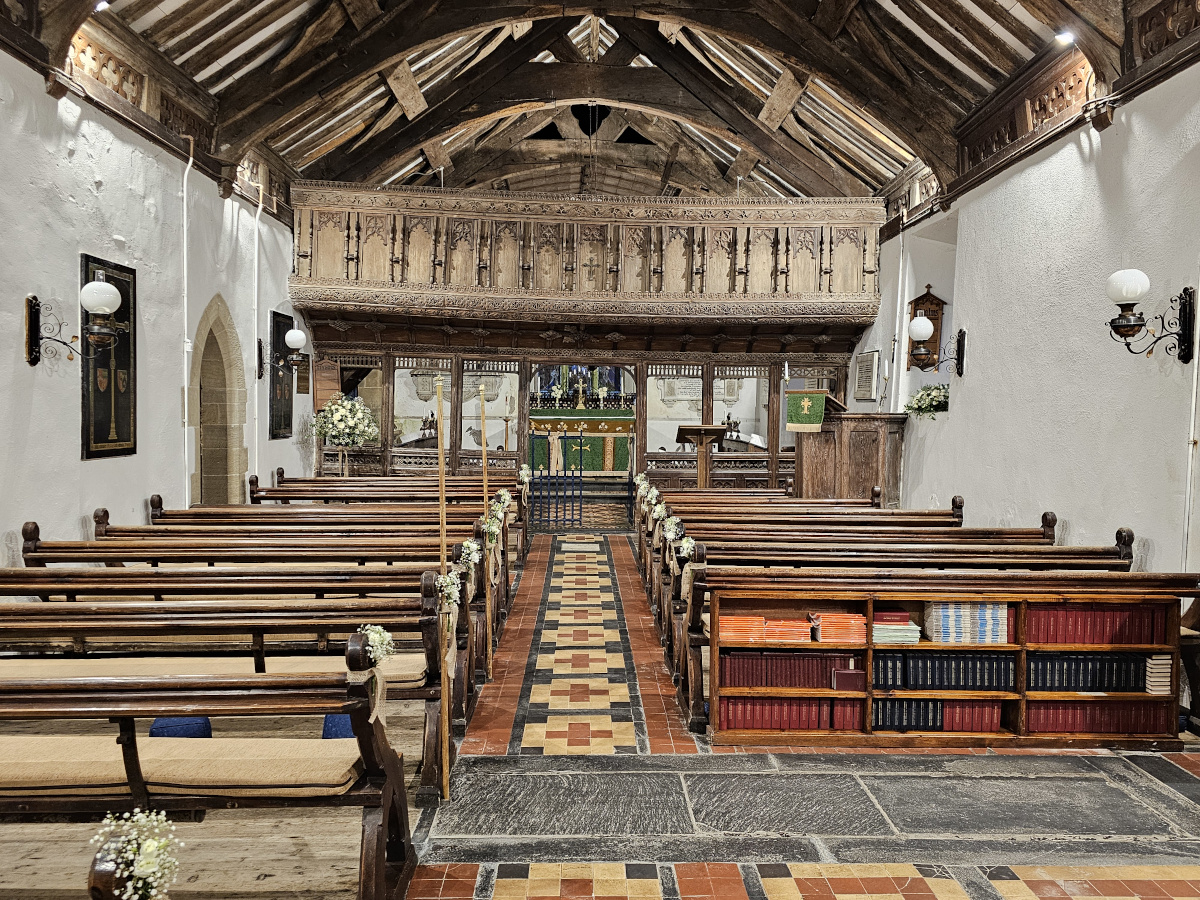 Llanegryn Church